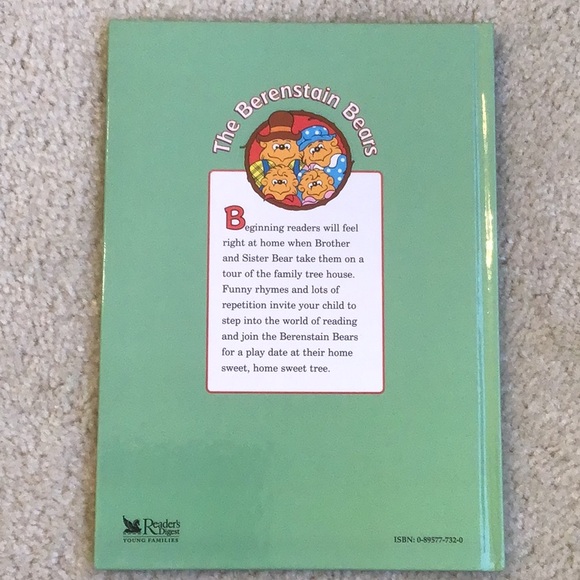 Two Vintage Berenstain Bears Hardcover Books, 1992 - Picture 3 of 13